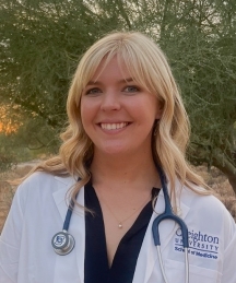 Katie Frei, Hoag Orthopedic Institute research volunteer